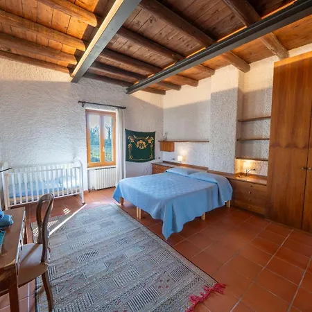 Casa Ghirlanda Con Piscina E Campo Da Tennis